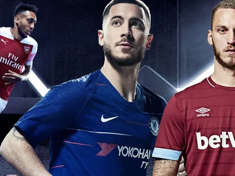 Mùa 2018/19 vừa bắt đầu, Ngoại hạng Anh đã 'lên đỉnh' châu Âu ở khoản này