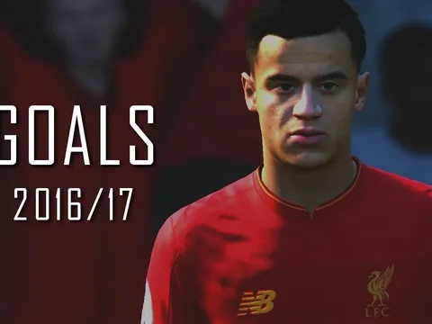Mùa giải  2016/17 tuyệt vời của Philippe Coutinho