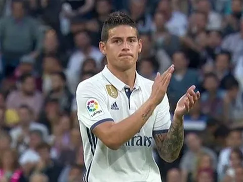 Mùa giải chưa xong, James Rodriguez đã chia tay CĐV Real Madrid?