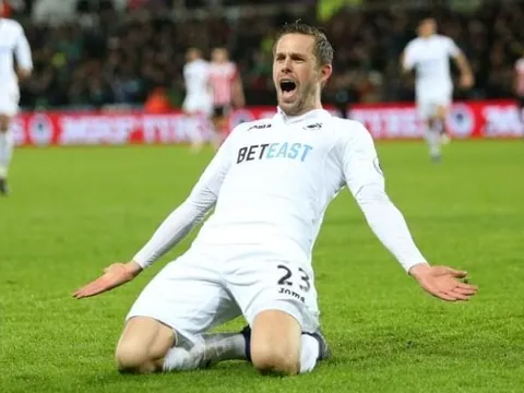 Mùa giải đáng nhớ của Gylfi Sigurdsson tại Swansea