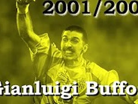 Mùa giải đầu tiên Buffon thi đấu tại Juventus