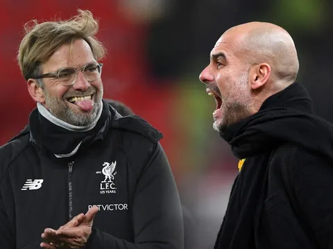 Mùa giải sắp khép lại, Klopp vẫn không phục tài Pep Guardiola