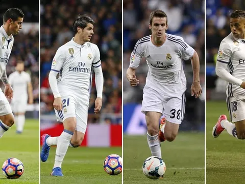 Mùa hè bội thu của Real Madrid nhờ bán cầu thủ