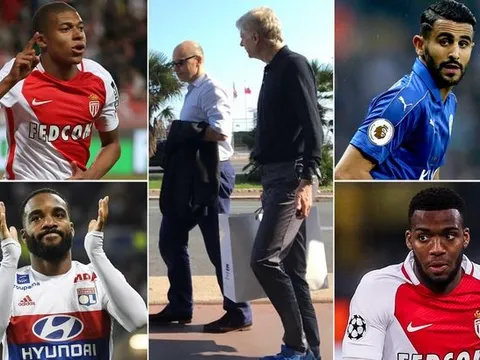 Mùa Hè điên rồ của Wenger: 'Điệp vụ' Nice