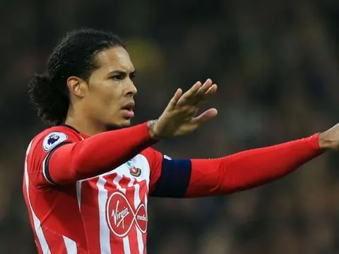 Mục tiêu của Liverpool, Van Dijk công khai đòi rời Southampton