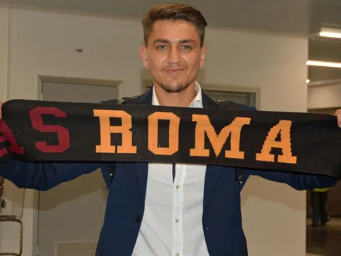 Mục tiêu của Man City tươi rói khi sắp gia nhập Roma
