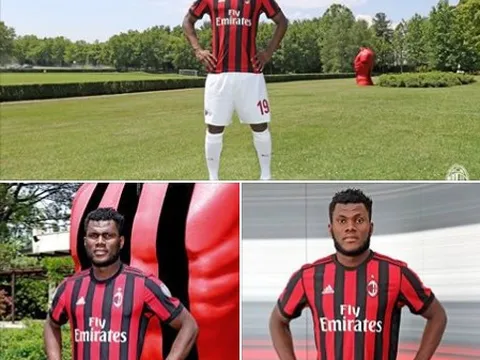 Mục tiêu của Man Utd: 'Tôi đẹp trai hơn khi mặc áo AC Milan'