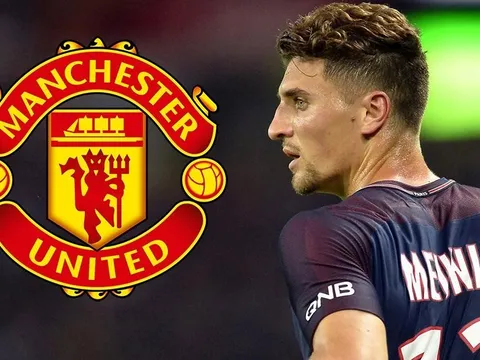 Mục tiêu của MU nguyện trung thành với PSG