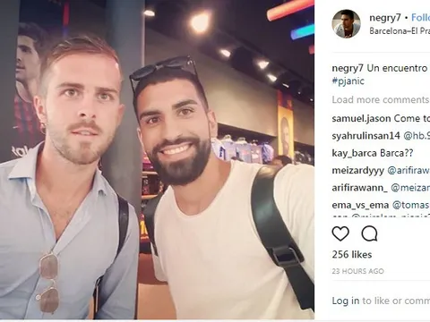 Mục tiêu được Messi chọn vừa đặt chân tới Barcelona