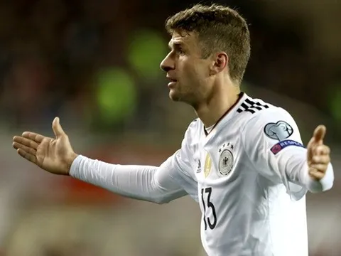 Chuyện gì đã xảy ra với Thomas Müller ở World Cup 2018?