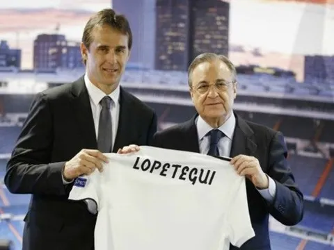 Mừng Lopetegui, chủ tịch Perez kích hoạt 2 "bom tấn" 220 triệu bảng