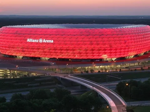 1860 Munich không còn được sử dụng sân vận động Allianz Arena