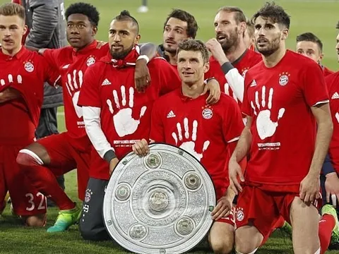 Chủ tịch DFB: Bayern Munich đã tạo nên "khoảnh khắc lịch sử"