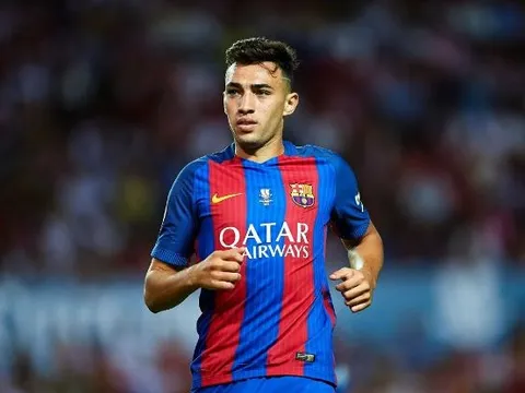 Munir El Haddadi - Sao trẻ sáng giá một thời của Barca