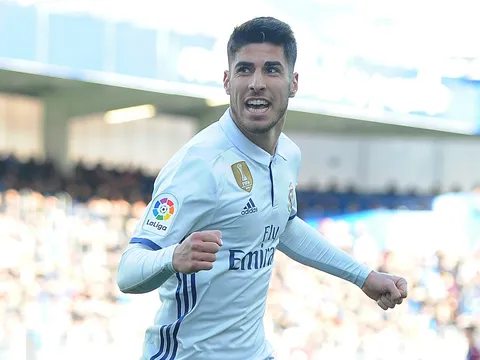 Muốn có Asensio, Liverpool phải chi gấp 10 lần Salah
