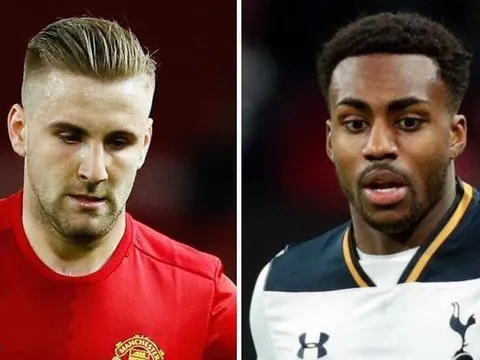 Muốn có Danny Rose, M.U phải ra giá "điên rồ"