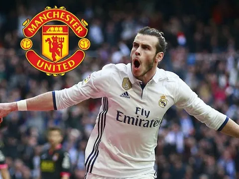 Muốn Gareth Bale, Man Utd phải chi 200 triệu bảng