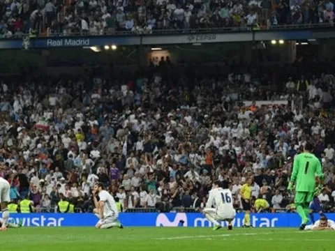 Muôn mặt cảm xúc trên khán đài Bernabeu sau trận El Clasico