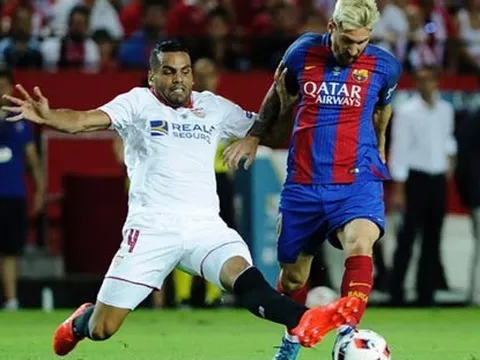 Muốn thắng Sevilla, Barcelona phải chờ Messi