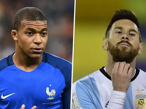 ‘Muốn vĩ đại, Kylian Mbappe phải học theo Messi’