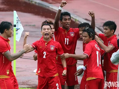 U22 Myanmar thắng dễ Singapore trận ra quân SEA Games 29