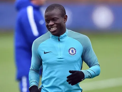 Giữa tâm bão, Kante khẳng định "tấm lòng son" với Chelsea