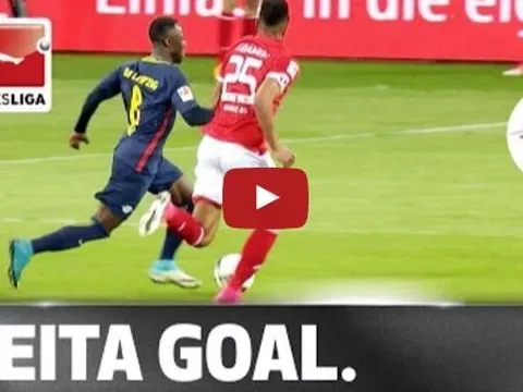 Naby Keita - mục tiêu của Arsenal solo ghi bàn tuyệt đỉnh