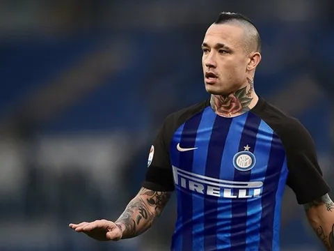 Nainggolan rạng rỡ tại Inter Milan trước giờ kiểm tra y tế