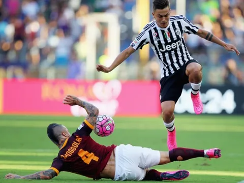 Nainggolan: "Juve ăn 3? Ăn hat-trick của Ronaldo thì có"