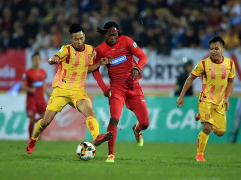 Sớm lộ diện 2 ứng viên xuống hạng của V-League 2018