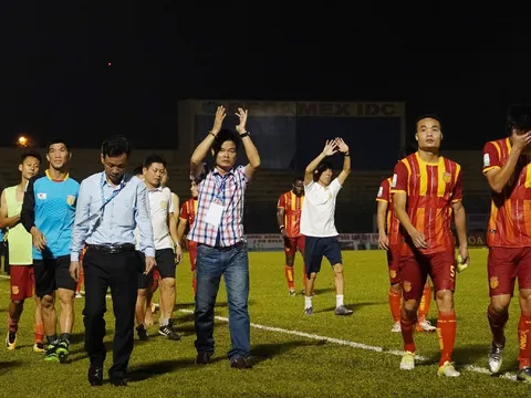 Nam Định vật lộn với cuộc chiến trụ hạng