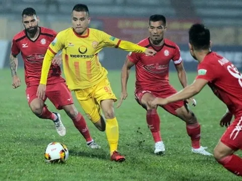 18h00 ngày 20/05, Hà Nội vs Nam Định: Thiên Trường đón bão
