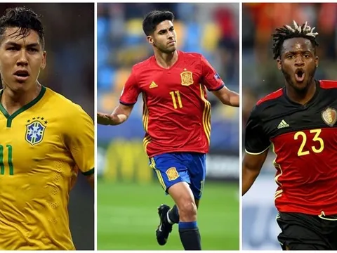 Năm “siêu dự bị” nguy hiểm nhất World Cup 2018