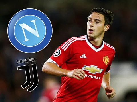 Napoli phá giá, quyết tranh chữ ký "hàng thải" của MU với Juventus