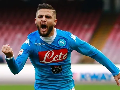 Napoli trói chân thành công Insigne thêm 5 năm