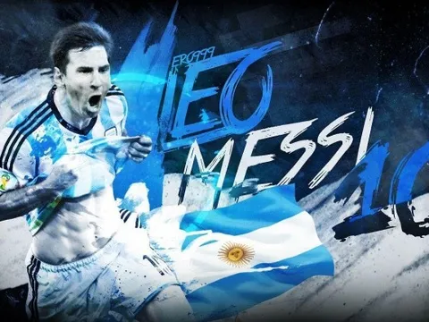 Này Messi, phút bù giờ rồi đấy!