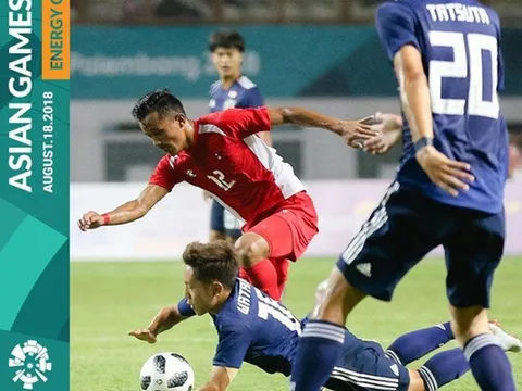 Olympic Nhật Bản đáng ngại cho thầy trò Park Hang-seo đến mức nào?