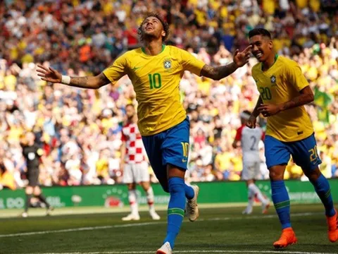 Neymar "cứu" World Cup