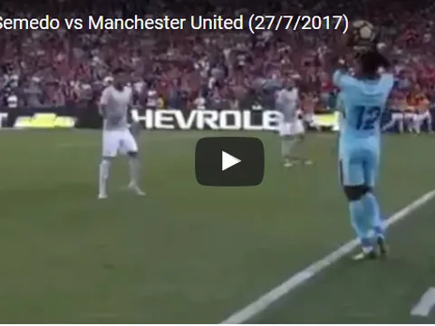 Nelson Semedo đã khóa cánh trái của Man Utd như thế nào?