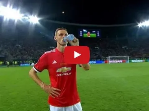 Nemanja Matic chơi cực hay trước Real Madrid