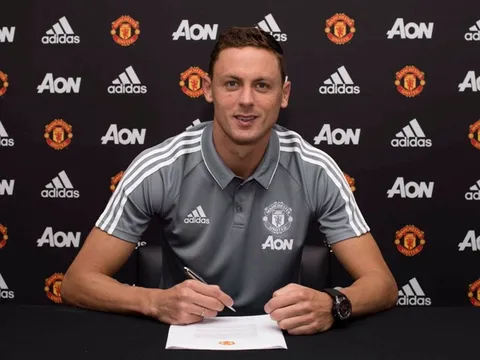 Matic: Miếng ghép hoàn hảo cho tham vọng Man United