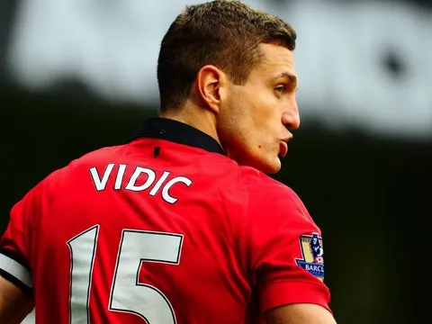 Nemanja Vidic: Huyền thoại phòng ngự của Quỷ đỏ