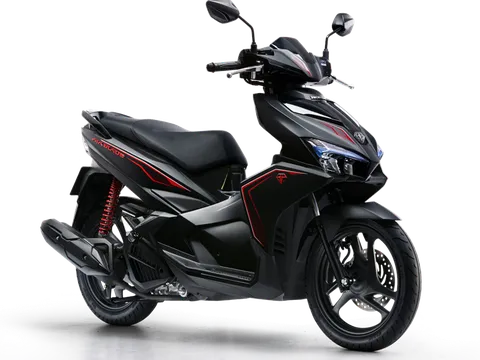 NÉT ĐỘC ĐÁO CỦA Honda AIR BLADE 125 PHIÊN BẢN 2018