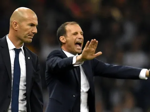 Nếu Allegri đổi ý, Juventus sẽ đưa Zidane về Turin