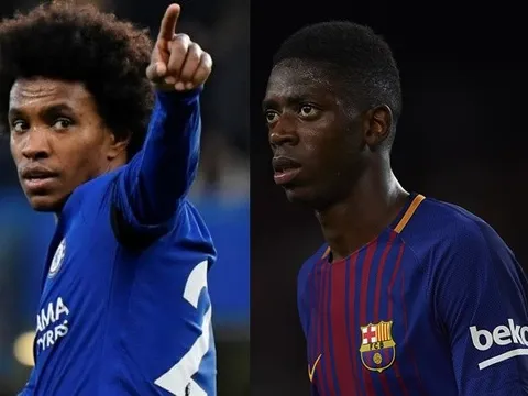 Cuỗm ngọc quý Camp Nou, Chelsea có thể 'trả đũa' Barcelona vụ Willian