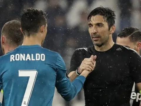 Nếu biết Ronaldo tới, Buffon có rời Juventus?