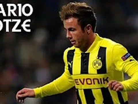Nếu không chấn thương, Mario Goetze sẽ bá cỡ nào?