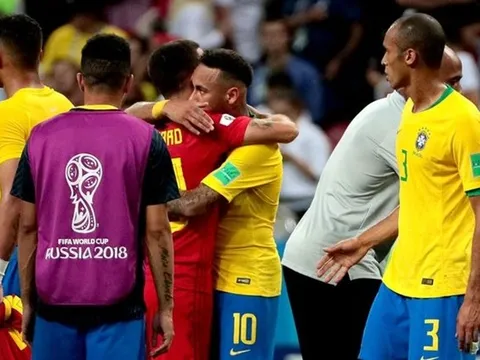 Sao PSG tán thành ý kiến Hazard mắc gấp đôi Neymar