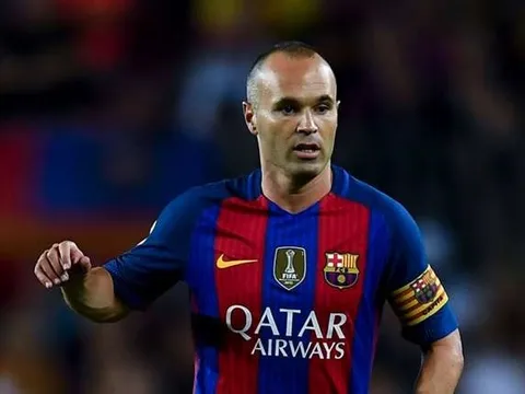 Nếu rời Barca, Iniesta sẽ đi về đâu?
