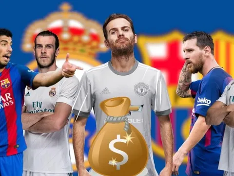 Nếu sao Real và Barca cũng trích 1% lương làm từ thiện như Mata…
